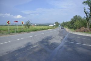 Drumul de acces în Băcioi, reparat cu suportul financiar al Primăriei Chișinău