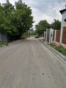 La Sângera au fost reparate patru străzi, cu susținerea Primăriei Chișinău
