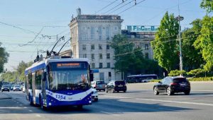 Управление электротранспорта корректирует расписание троллейбуса №34 для облегчения поездки на фестиваль «Чирешар» в Трушень