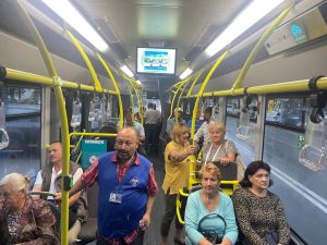 Municipalitatea a lansat o nouă rută de autobuz la Durlești