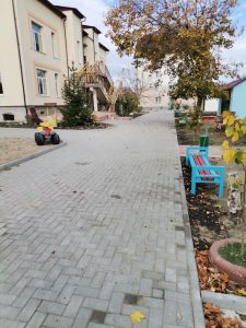 Primăria Chișinău investește în proiectul de modernizare a infrastructurii la Grădinița nr.203 din Ghidighici