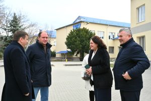 Ion Ceban, la Băcioi: Orice investiție realizată, trebuie să fie utilă și necesară oamenilor și comunităților