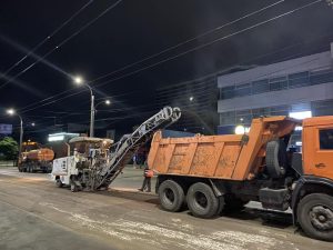 Peste 1700 de tone de beton asfaltic suprimat a oferit gratuit anul trecut PMC pentru reabilitarea drumurilor locale din suburbii