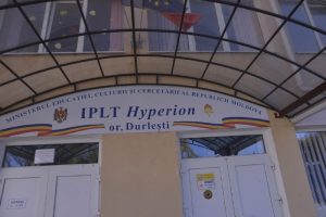 Un nou bloc de studii la LT ”Hyperion” din Durlești, construit cu suportul PMC