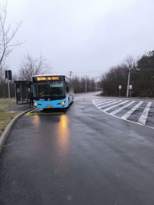 Ruta suburbană de autobuz nr. 16 va fi accesibilă și pentru locuitorii din cartierul nou al orașului Vatra