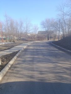 Drum nou pentru locuitorii din cartierul nou din orașul Vatra, proiect cofinanțat de Primăria Chișinău