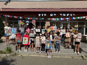 Tabăra de zi ”Vis de copil” de la Liceul Teoretic ”Grătiești” – un spațiu al prieteniei, creativității și descoperirii