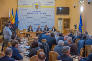FOTOREPORTAJ- ședința Primăriei municipiului Chișinău, 06 octombrie 2025