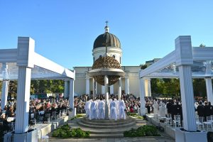 14 octombrie – Hramul orașului Chișinău