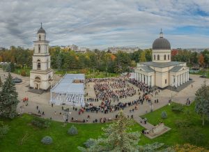 Hramul orașului Chișinău - LIVE