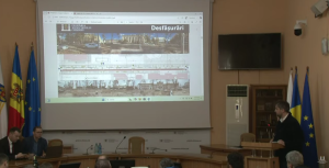 Prezentarea Proiectului de reabilitare a tronsonului de caldarâm de pe str. 31 August 1989 – LIVE