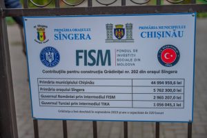 Grădinița nr. 202 din Sîngera, un model de modernizare cu sprijinul Primăriei Chișinău