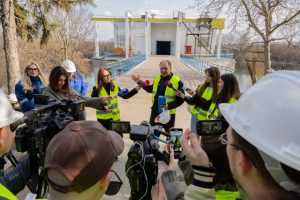 Ion Ceban: locuitorii din Chișinău, inclusiv suburbii, pot utiliza liniștit apa din robinete - VIDEO