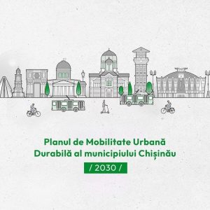 CMC a aprobat Planul de Mobilitate Urbană Durabilă, elaborat de Primăria Chișinău