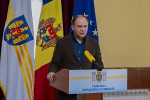 Declarațiile Primarului General după ședința  Comisiei Situații Excepționale: calitatea apei în Chișinău se încadrează în parametrii admiși - VIDEO