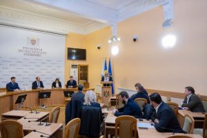 Declarațiile Primarului General după ședința CSE pe  subiectul legat de poluarea râului Nistru și aprovizionarea chișinăuienilor cu apă – LIVE