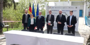 Semnarea Acordului de finanțare pentru construcția Stației de captare a apei din râul Nistru - LIVE