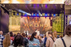 Mii de vizitatori ,din țară și de peste hotare: Lituania, România, Ucraina, participă la festival organizat de Primăria Chișinău și Primăria Vadul lui Vodă, pe litoralul râului Nistru