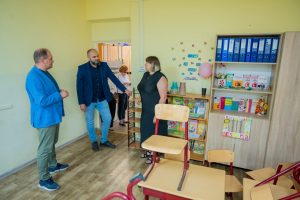 Ion Ceban la Gimnaziul din Revaca: nu vom permite economii pe seama copiilor