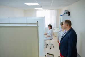 Ion Ceban, la Centrul de Sănătate din Colonița: peste 4000 de pacienți se bucură de condiții moderne de acordare a serviciilor medicale