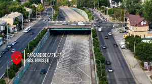 Funcționalitatea parcărilor de captură este și de a conecta suburbiile cu orașul Chișinău