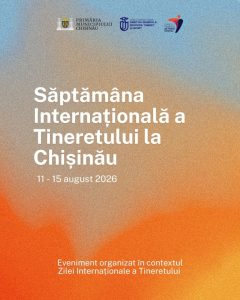Tinerii din suburbii, invitați de Primăria Chișinău la evenimentele dedicate Săptămânii Tineretului