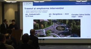 Primăria Chișinău prezintă proiectul de reparație capitală a str. Industrială, arteră care va facilita accesul și pentru locuitorii din suburbiile din sectorul Ciocana