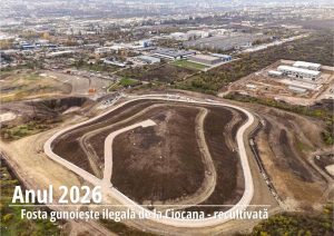 Prezentarea lucrărilor finalizate de recultivare a fostului depozit de deșeuri din sectorul Ciocana - LIVE
