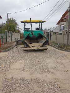 Două străzi noi se construiesc de la zero în orașul Vatra, în parteneriat cu Primăria Chișinău